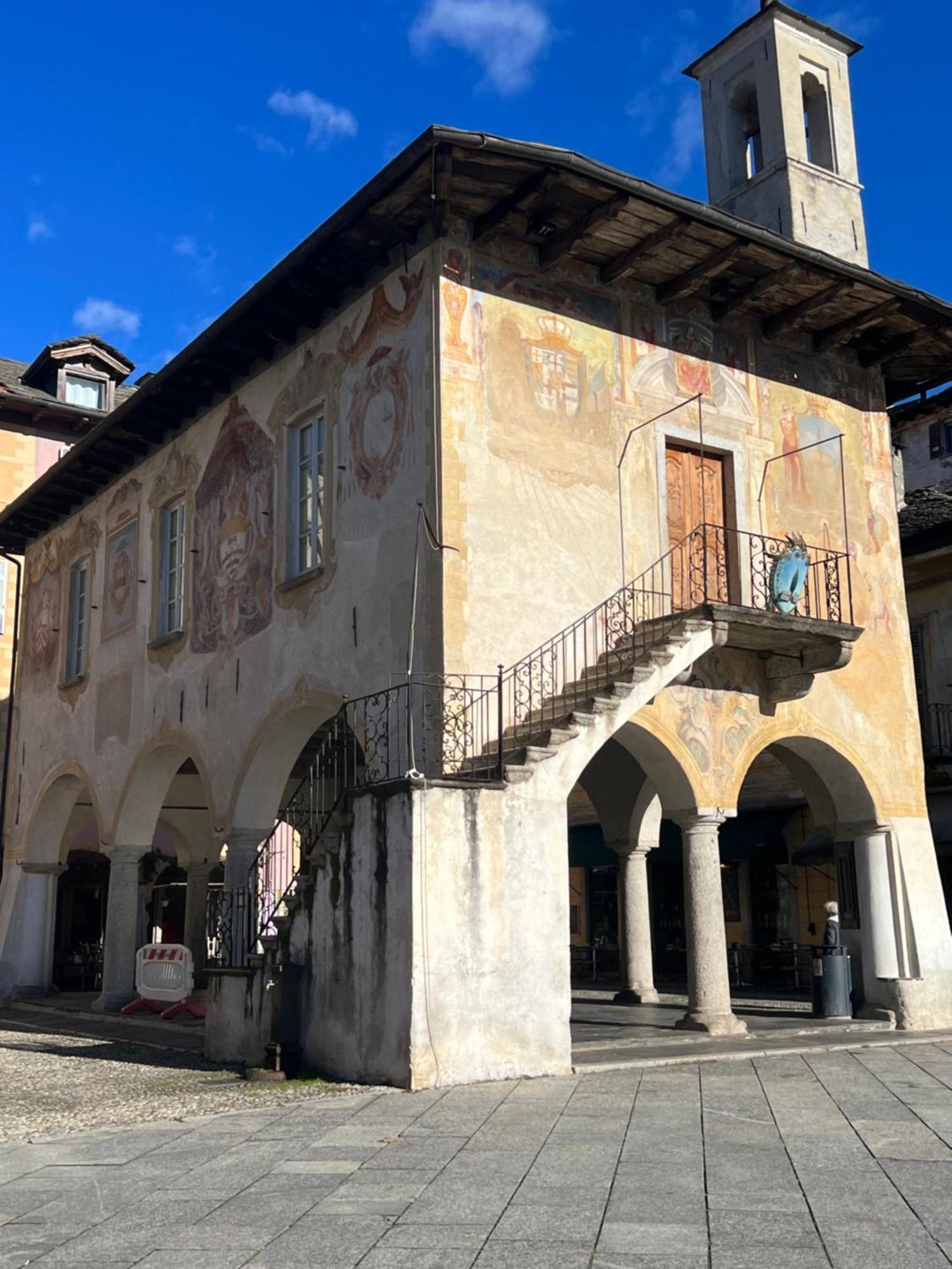 Residenza San Rocco "Suite Sul Lago" Orta San Giulio Exterior photo